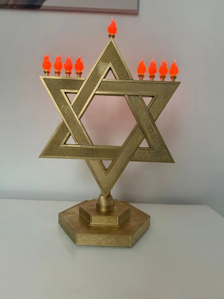 Hanukkah Menorah